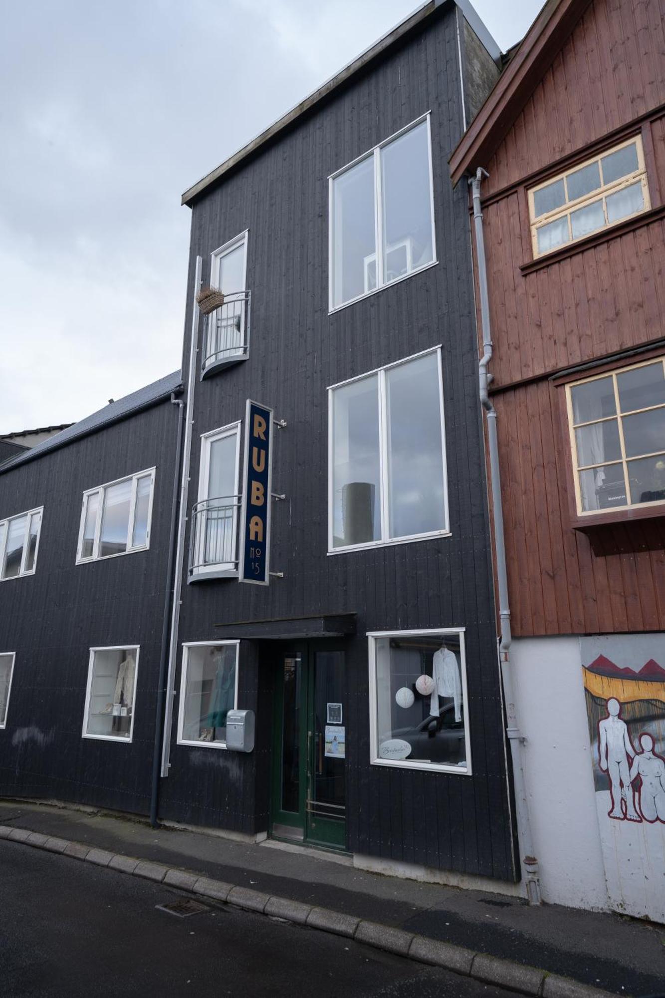 Ruba Apartments - Downtown - Marina - Old Town - Torshavn Exterior photo